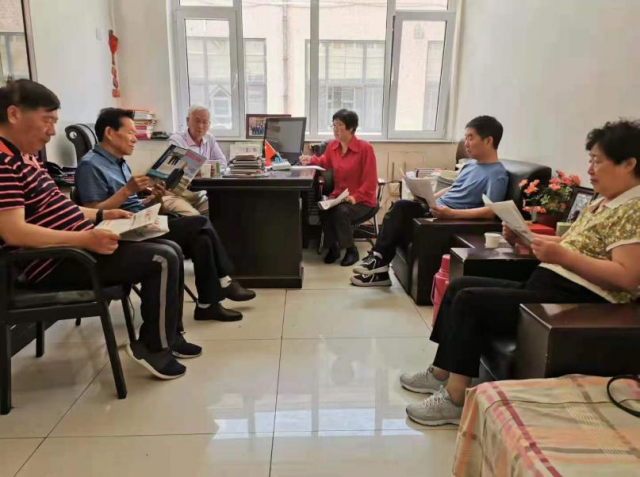 潞州区老促会 传达学习全国老区宣传工作会议精神